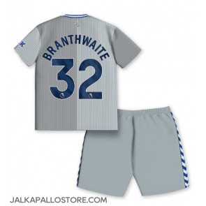 Everton Jarrad Branthwaite #32 Kolmaspaita Lapsille 2023-24 Lyhythihainen (+ shortsit)